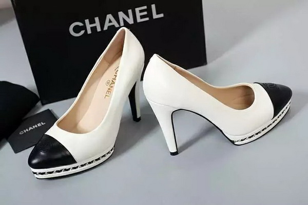 CHANEL Stiletto heel Shoes Women--017